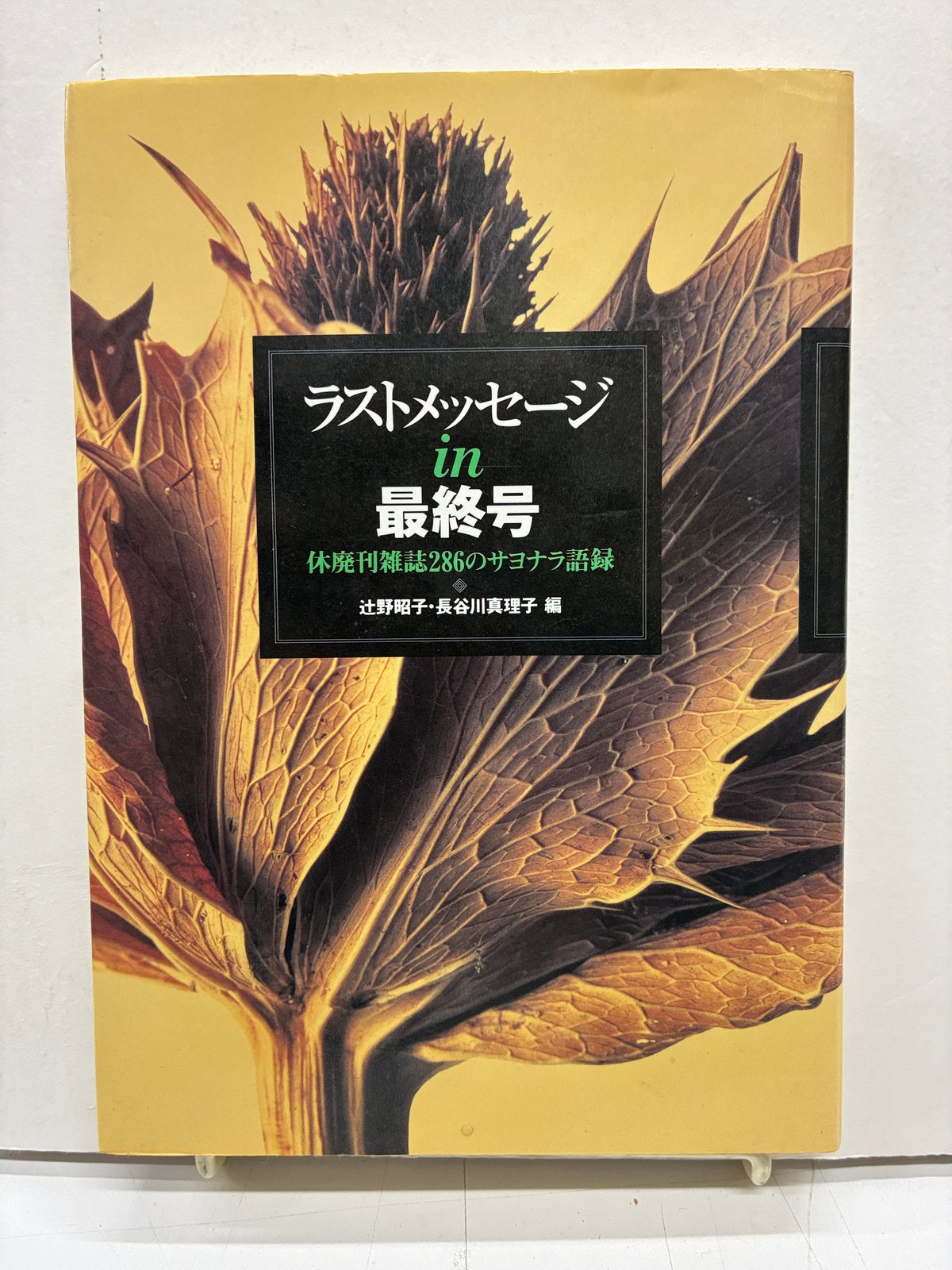 ラストメッセージ in 最終号 休廃刊雑誌286のサヨナラ語録 辻野昭子