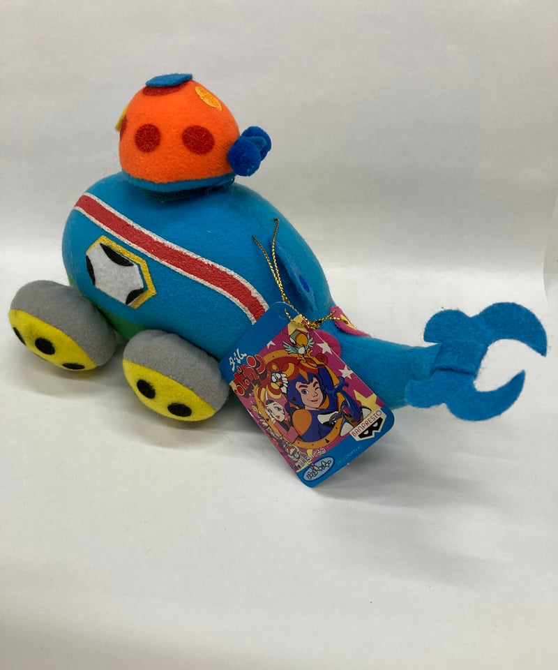 タイムボカン UFOキャッチャー ぬいぐるみ メカブトン 高さ約15cm