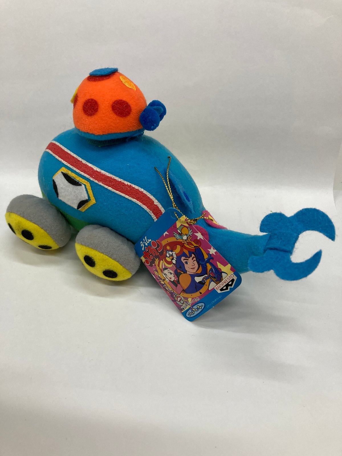 タイムボカン UFOキャッチャー ぬいぐるみ メカブトン 高さ約15cm