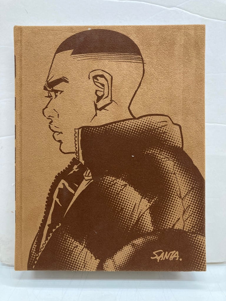 井上三太 画集「SANTA」 革装本 SANTASTIC! TOKYO TRIBE | バブオ堂