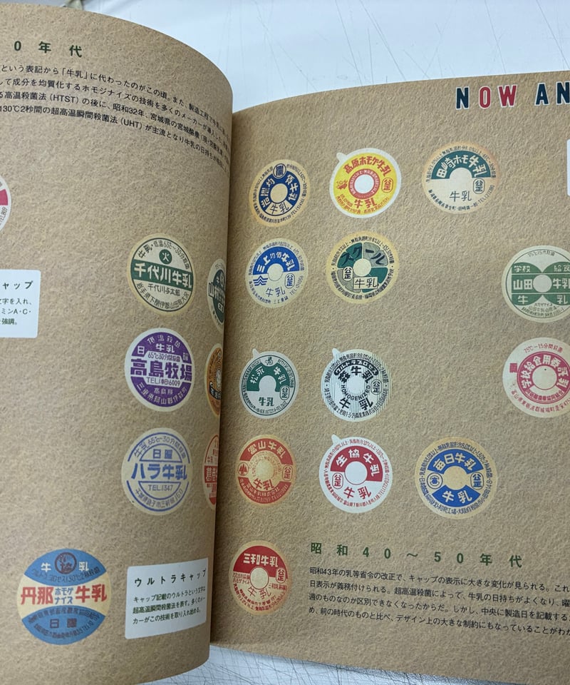 MILK CAP 牛乳ビンのふたの本 和田安郎 | バブオ堂