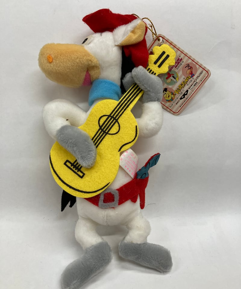 ハンナ・バーベラ ぬいぐるみ　ヴィンテージ ニッカーボッカー ハンナバーベラ ブーブー ラバーフェイスぬいぐるみ