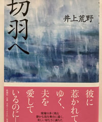 切羽へ　井上荒野 　139回(2008年上半期)直木賞　2008年　初版　元帯　極美　新潮社