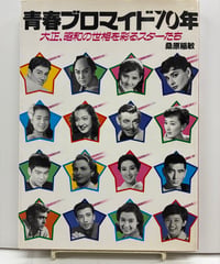 青春ブロマイド70年 大正、昭和の世相を彩るスターたち　桑原稲敏　1988年　主婦の友社