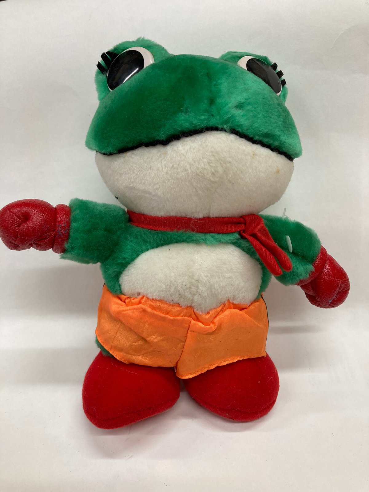 ケロヨン ぬいぐるみ タグなし 藤城清治 高さ約20cm UFOキャッチャー
