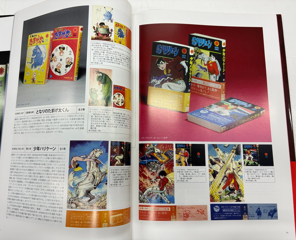 THE ART OF 新書判コミックス 別巻1 朝日ソノラマ 初期サンコミックス