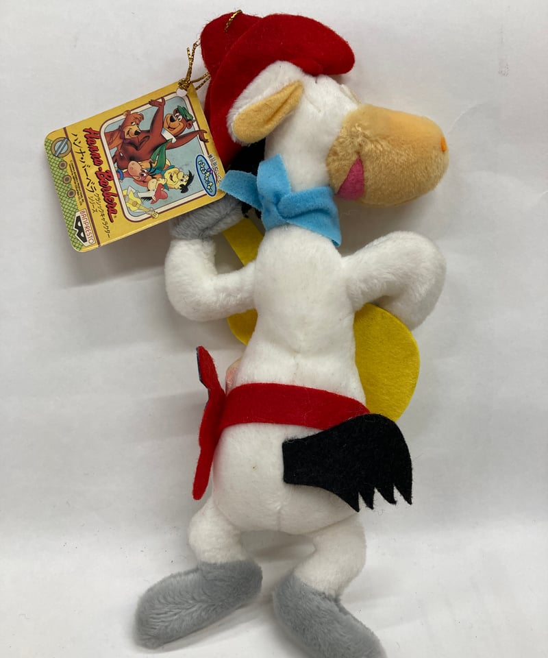 ハンナ・バーベラ ぬいぐるみ マック バンプレスト UFOキャッチャー