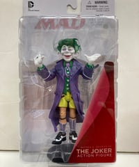 マッドマガジン バットマン/ジョーカー アクションフィギュア