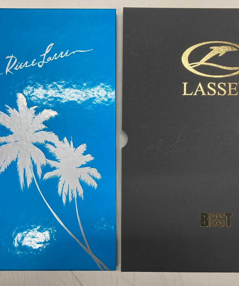 CHRISTIAN RIESE LASSEN クリスチャンリースラッセンBEST 見返しにサイ