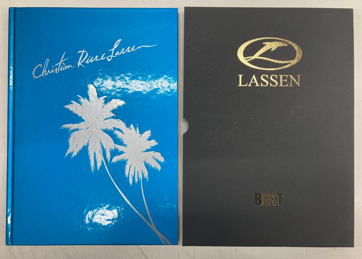 CHRISTIAN RIESE LASSEN クリスチャンリースラッセンBEST 見返しにサイ