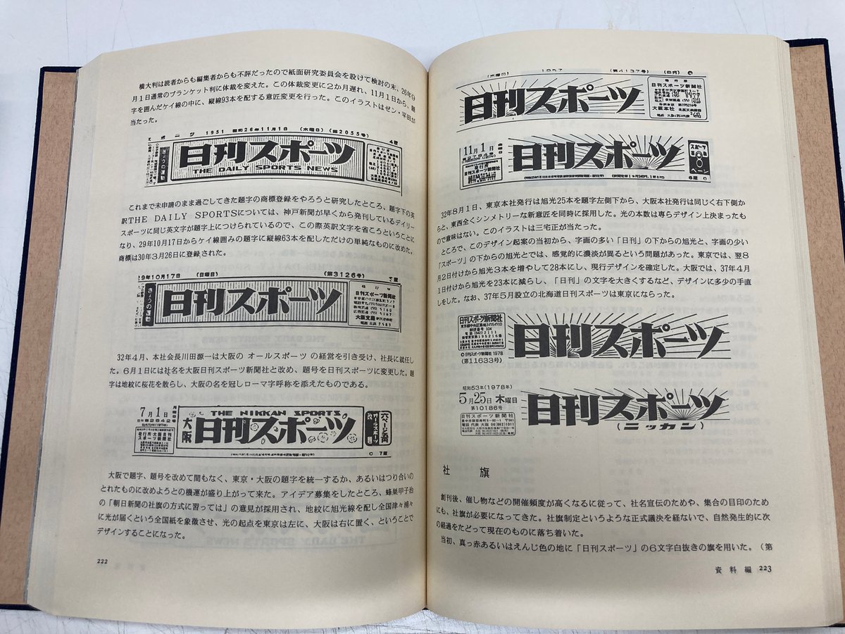日刊スポーツ三十年史 1946-1976 | バブオ堂