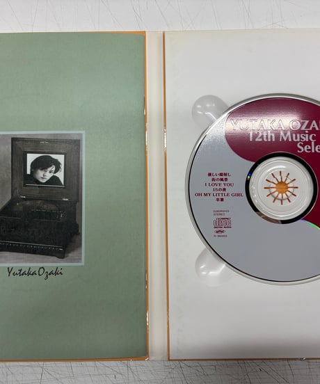 尾崎豊/12th オルゴールセレクション メモリアルCD-BOOK　1993年　ドレミ楽譜出版社
