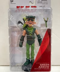 マッド マガジン グリーンアロウ アクションフィギュア