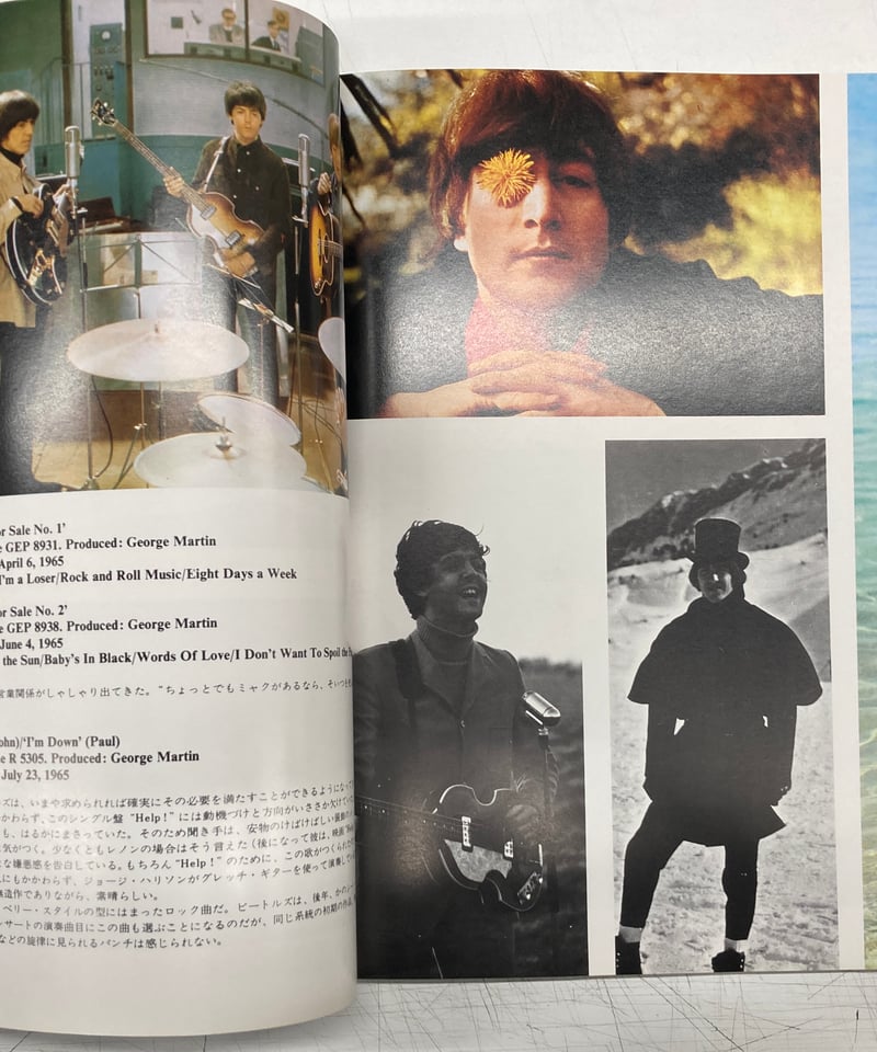 The BEATLES：An Illustrated Record 日本語版 | バブオ堂