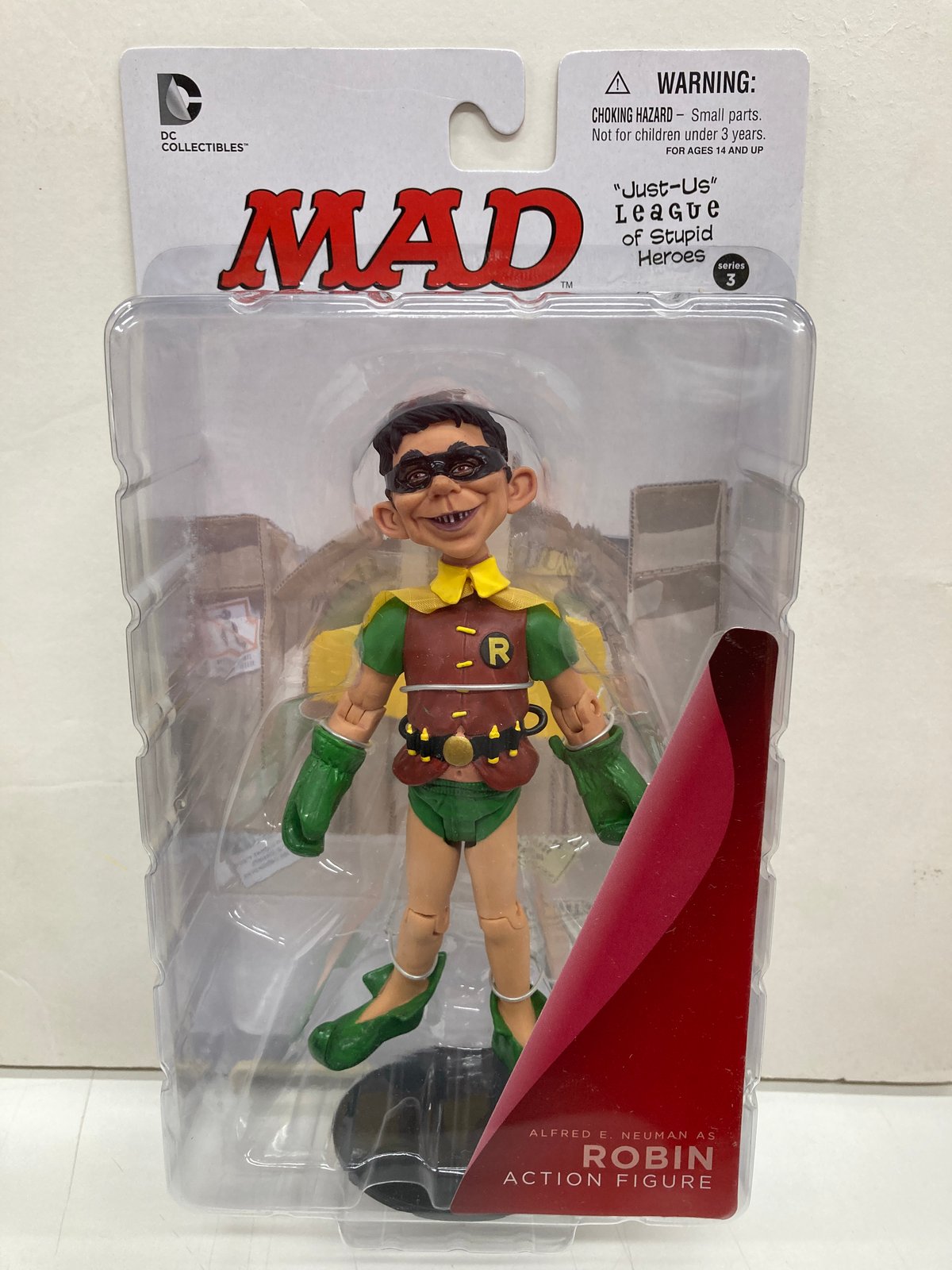 マッドマガジン ジャスタスリーグ セット MADマガジン DC コレクタブルズ ジャストアス リーグ・オブ