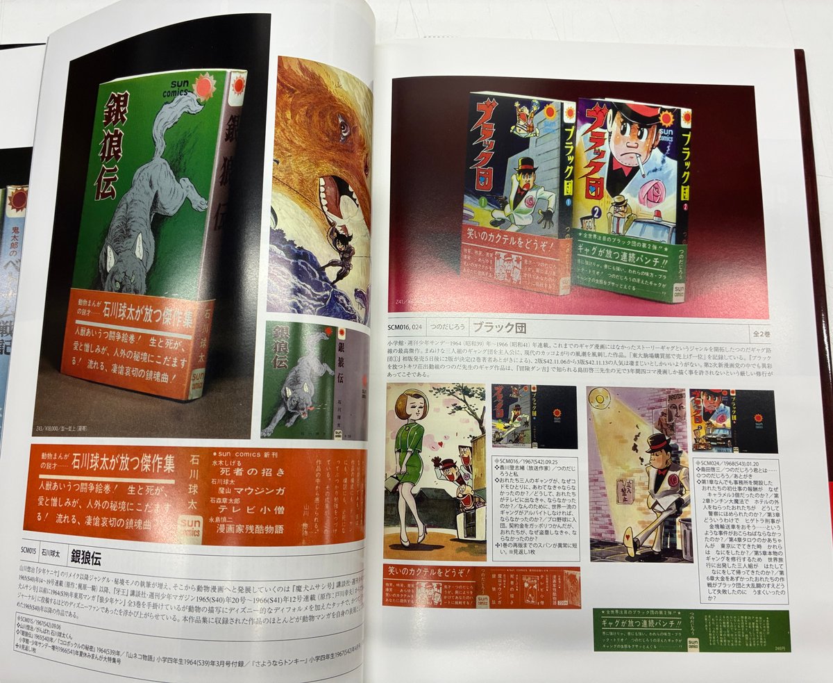 THE ART OF 新書判コミックス 別巻1 朝日ソノラマ 初期サンコミックス