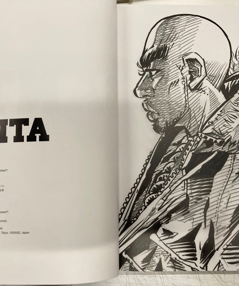 井上三太 画集「SANTA」 革装本 SANTASTIC! TOKYO TRIBE | バブオ堂