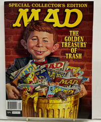 「MAD」の特別コレクターズエディション　The Golden Treasury of Trash　2013年