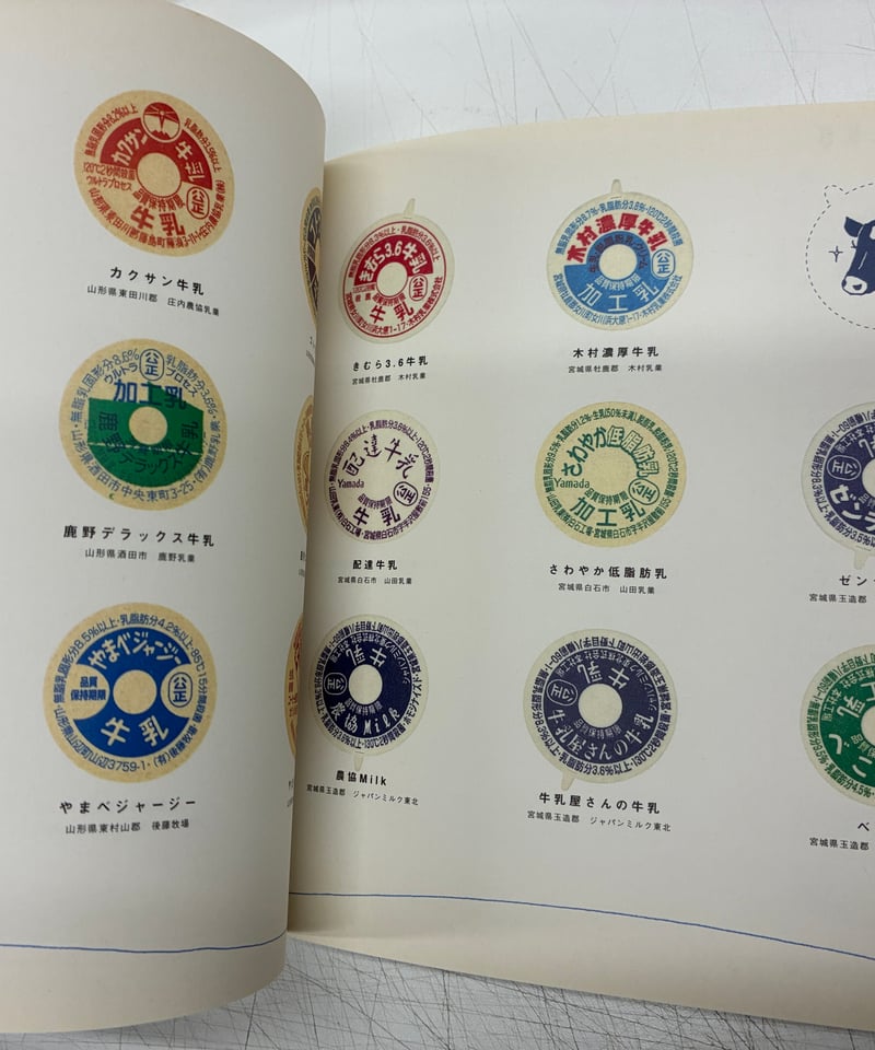 MILK CAP 牛乳ビンのふたの本 和田安郎 | バブオ堂