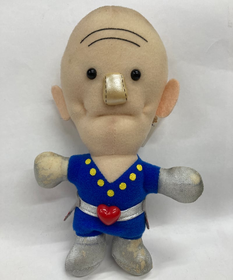 ダウンタウンのごっつええ感じ ぬいぐるみ TAKARA 高さ約20cm | バブオ堂