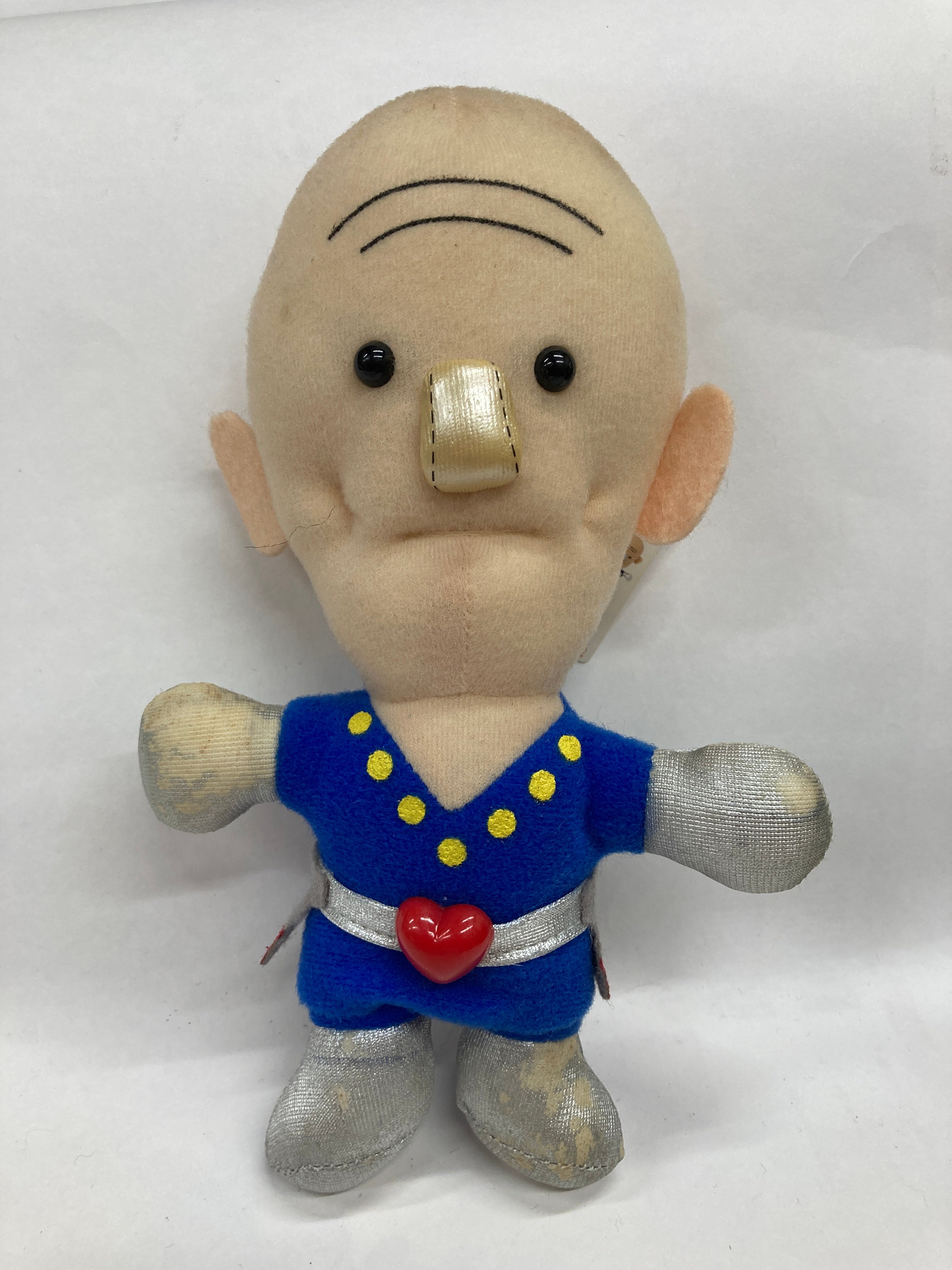 【ごっつええ感じ】ぬいぐるみ ダウンタウンのごっつええ感じ ぬいぐるみ TAKARA 高さ約20cm | バブオ堂