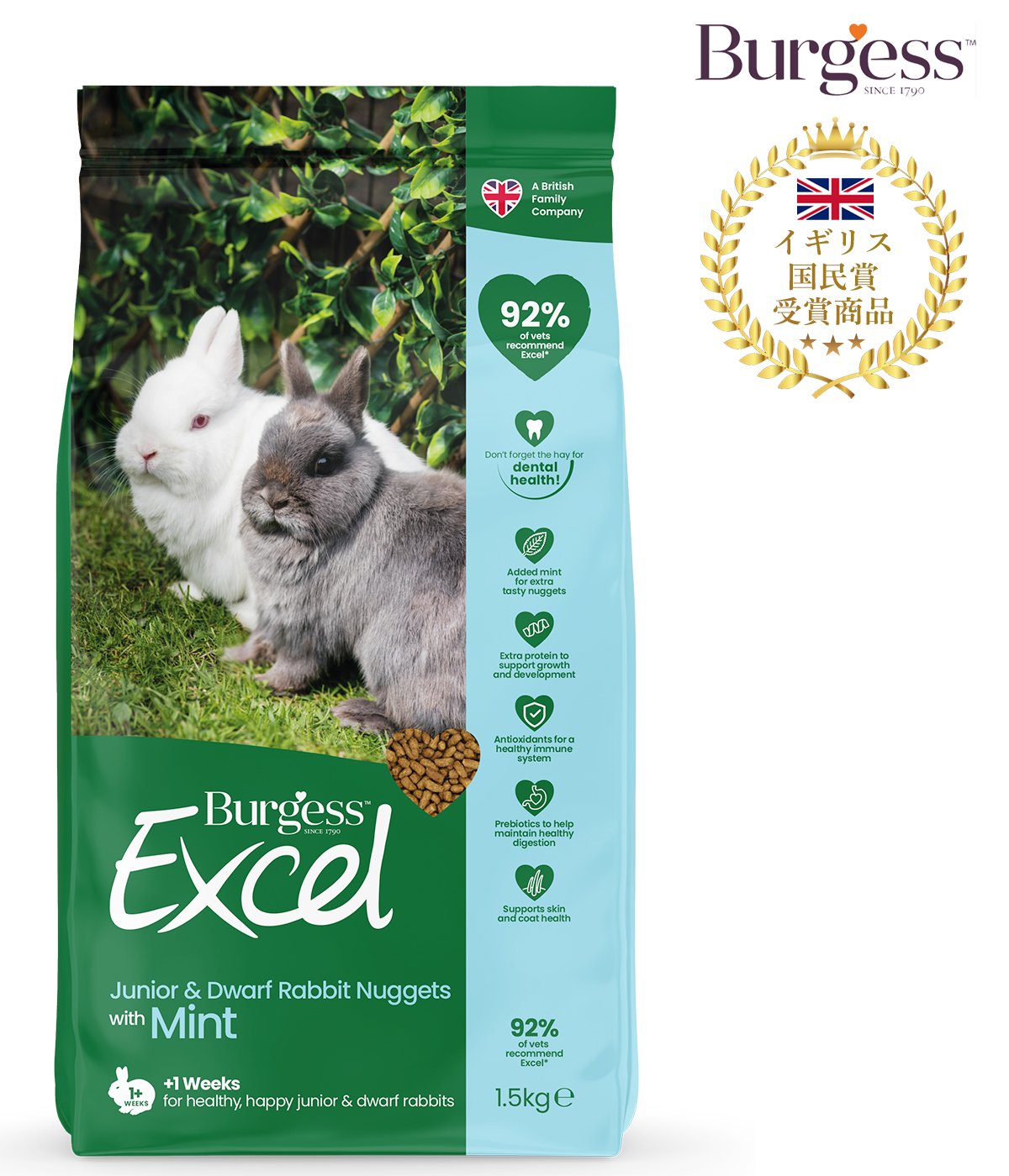 当サイト限定価格】Burgess バージェス エクセル ジュニア