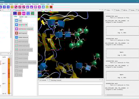 MolDesk Basic ver.1.1.104 (Windows/Linux/MAC)