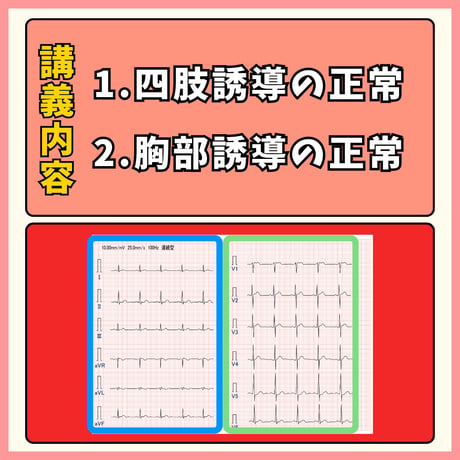 心電図検定3.4級対策動画セット ーコンプリートセットー