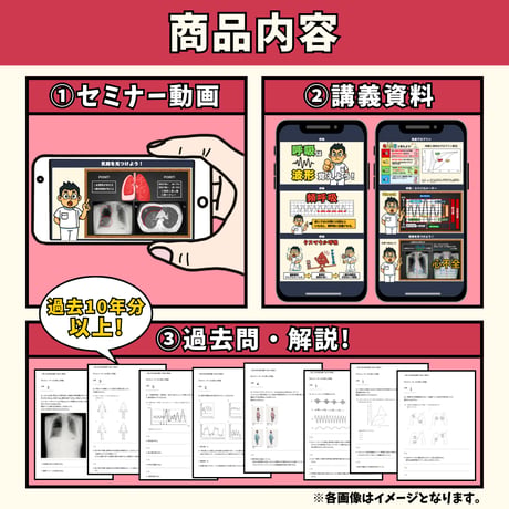 【看護国試】画像問題対策セット