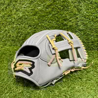 NIKE クリッパー チビスウッシュ入り 限定モデル 良品 内野用 軟式グローブ NIKE クリッパー チビスウッシュ入り 限定モデル 良品 内野用 軟式