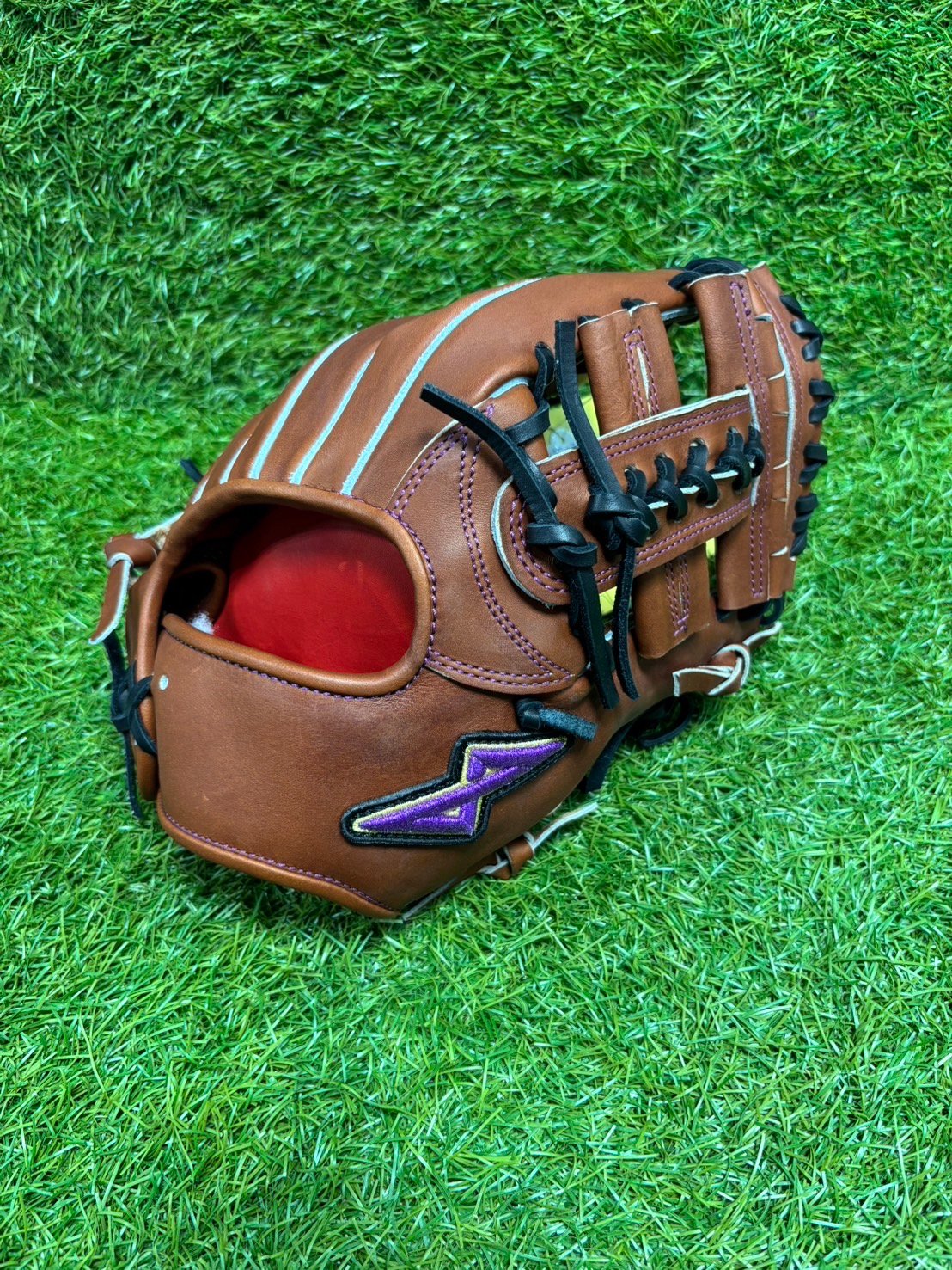 ノーリミット硬式内野手用グラブ湯もみ型付け済み | ミチイ