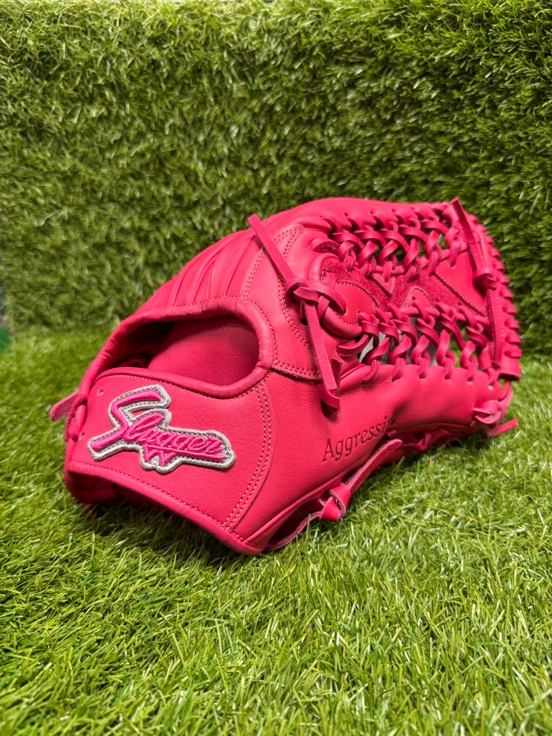 久保田スラッガー軟式店舗オリジナルSPM内野手用湯もみ型付け済み