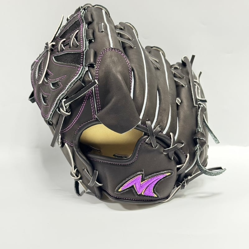 ノーリミット硬式投手用KSR-01型左投げブラック | ミチイオンラインストア