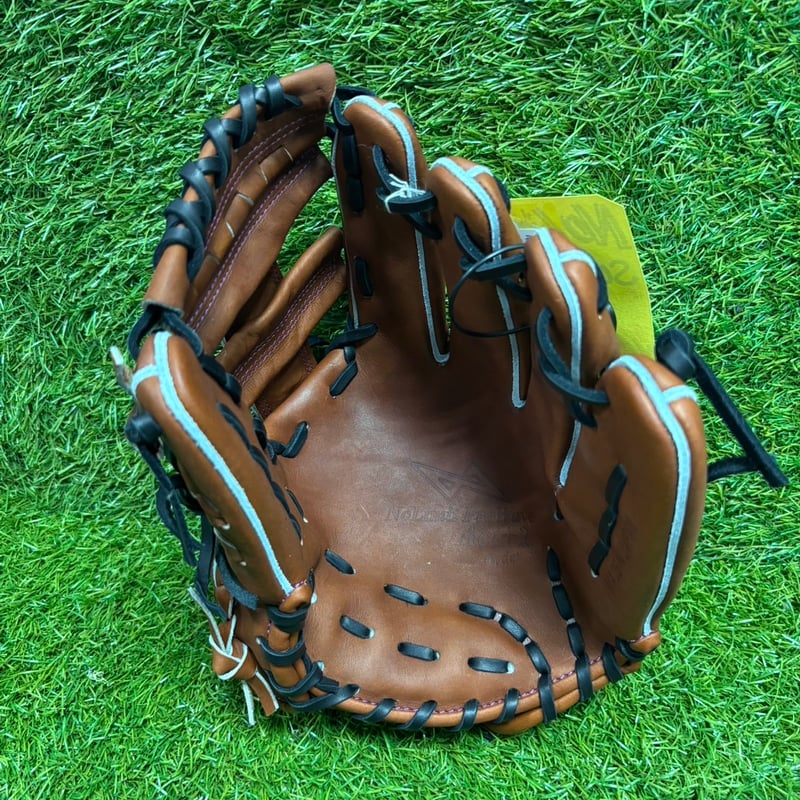 ノーリミット硬式内野手用グラブ湯もみ型付け済み | ミチイ
