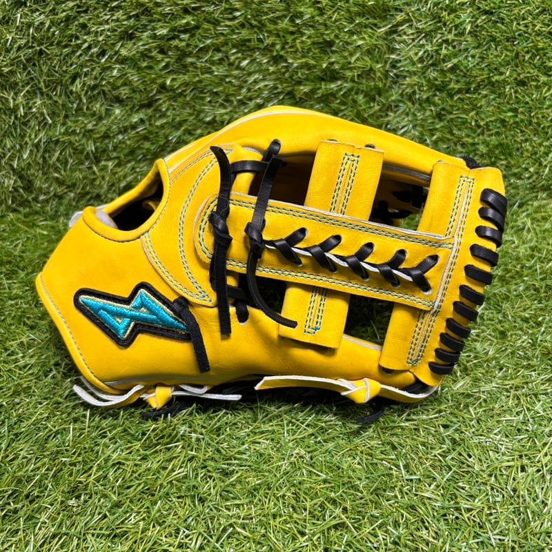 ノーリミット硬式内野手用グラブ湯もみ型付け済み | ミチイ