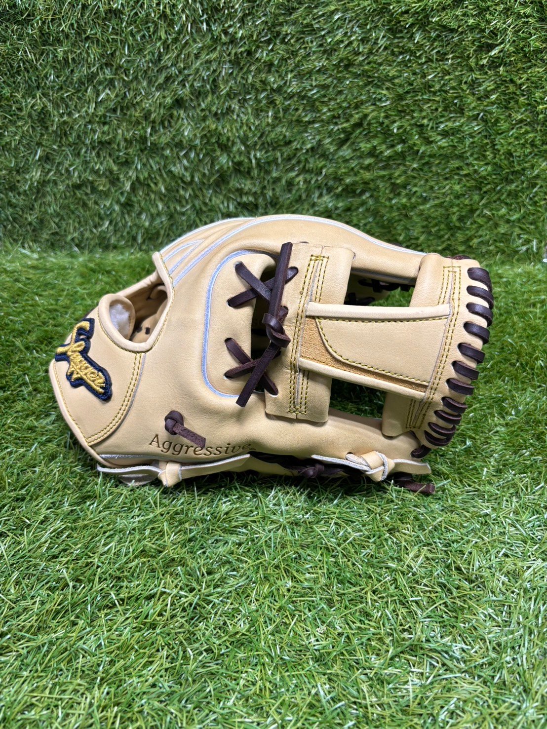 久保田スラッガー硬式グラブ限定トレンチSR1湯もみ型付け済み