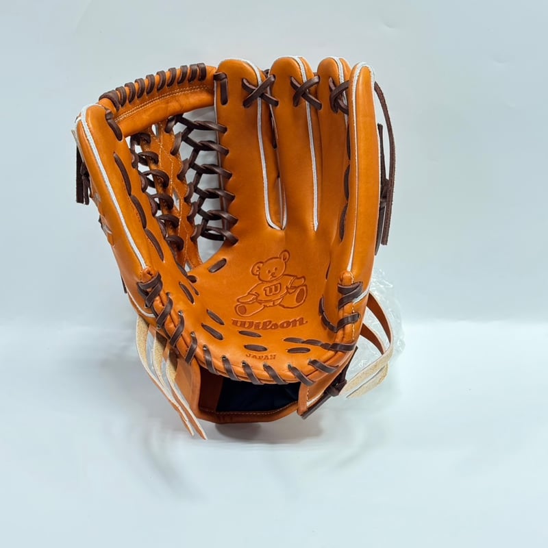 超限定 Wilson硬式外野手用 Tオレンジ×Dブラウン | ミチイオンライン