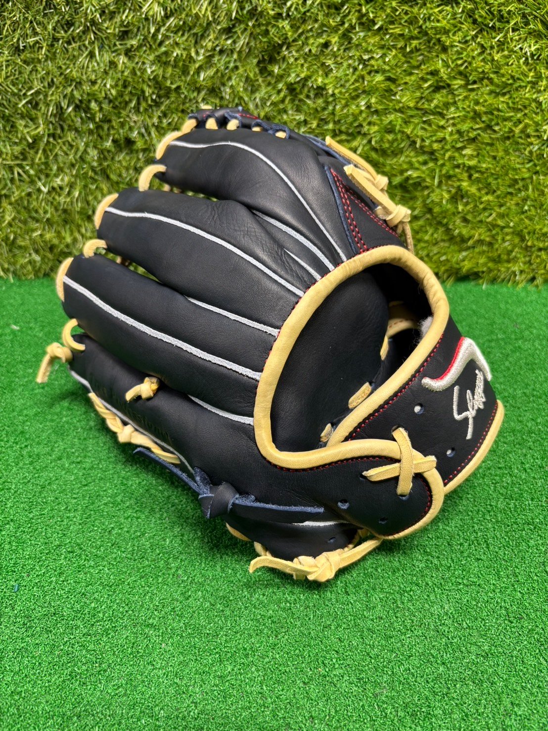 久保田スラッガー限定軟式グラブT51内野手用湯もみ型付け済み | ミチイ