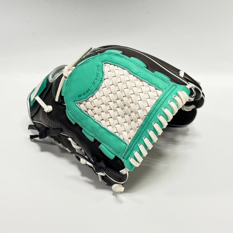 久保田スラッガー軟式店舗オリジナル T51型ブラック×エメラルド | ミチ