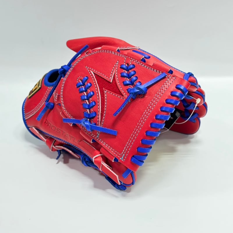 HUTCH 硬式用 レア ZETT 硬式用 ミチイオリジナル 651型 レッド×ロイヤルブルー | ミチイ