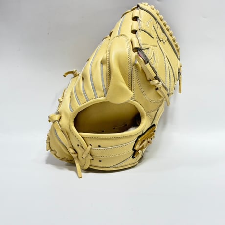 ディアマンテ　屋外未使用　型付け済み　ジュテルレザー　硬式　小指2本 ディアマンテ 屋外未使用 型付け済み ジュテルレザー 硬式 小指2本