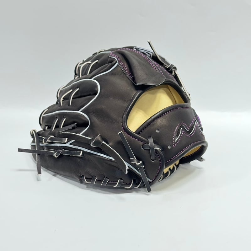 ノーリミット硬式投手用KSR-02型右投げブラック | ミチイオンラインストア