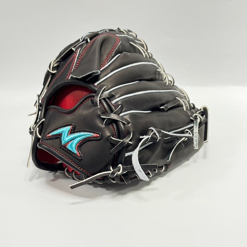 ノーリミット硬式投手用KSR-01型左投げブラック | ミチイオンラインストア