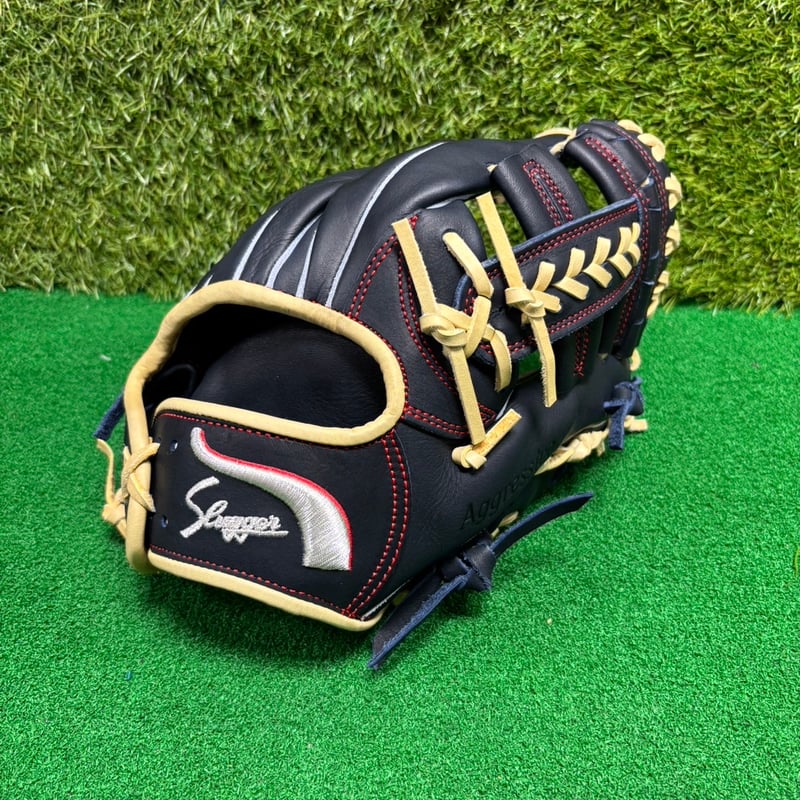 久保田スラッガー限定軟式グラブT51内野手用湯もみ型付け済み | ミチイ