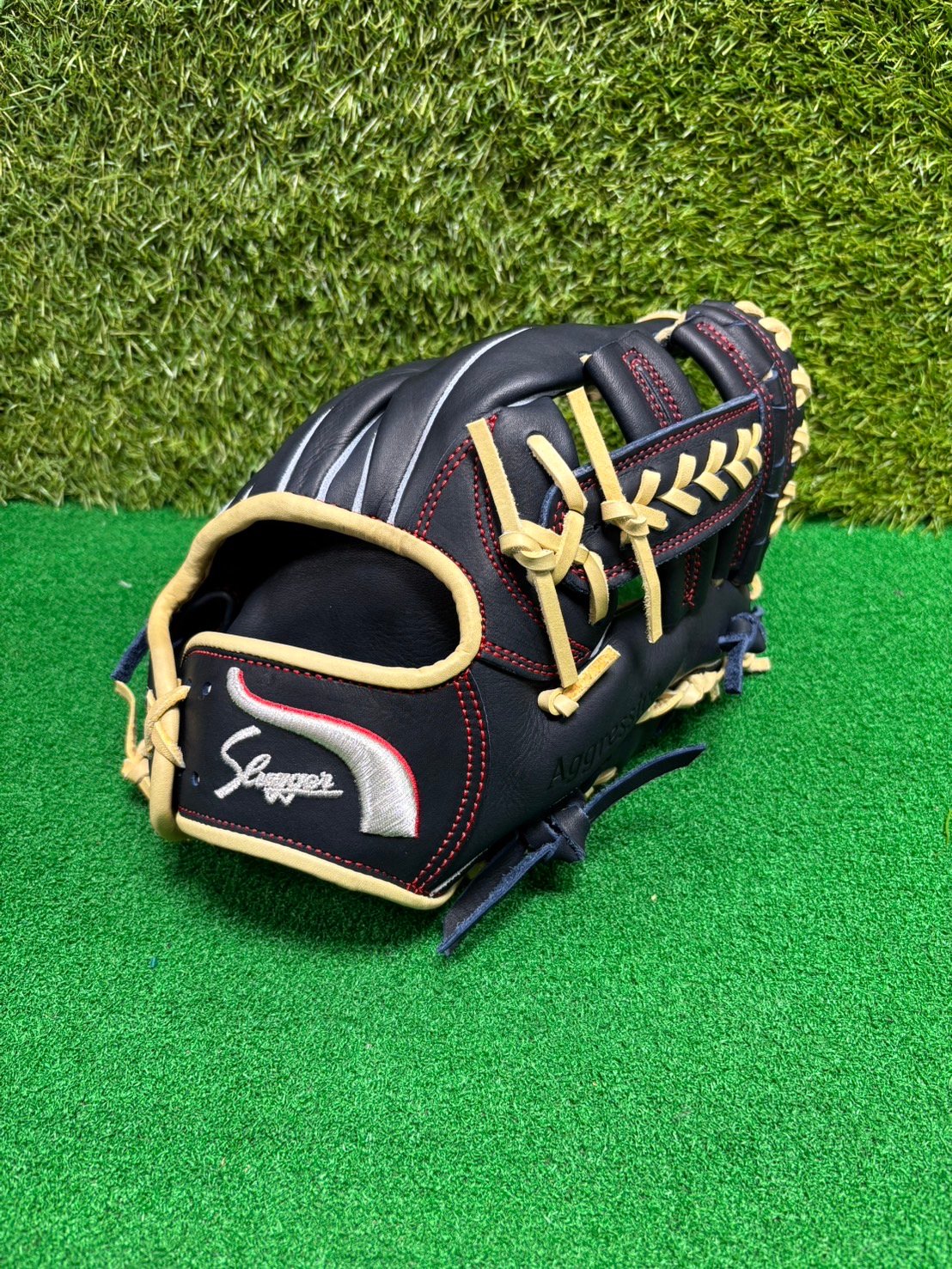 久保田スラッガー　限定軟式内野手用　T51型　 湯もみ型付け済 久保田スラッガー軟式店舗オリジナルT51内野手用湯もみ型付け済み