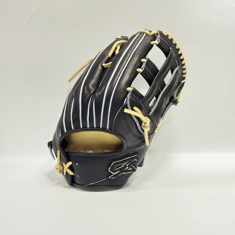 GS スーパーヘラクレス型5mm小 硬式用 外野手モデル 5周年限定ラベル