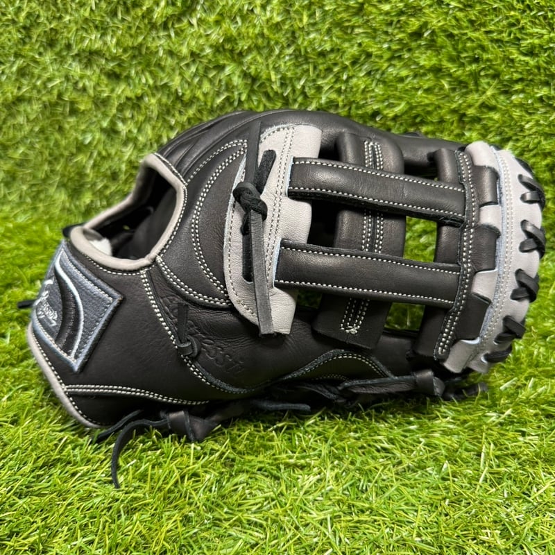 久保田スラッガー軟式店舗オリジナルTA6内野手用湯もみ型付け済み