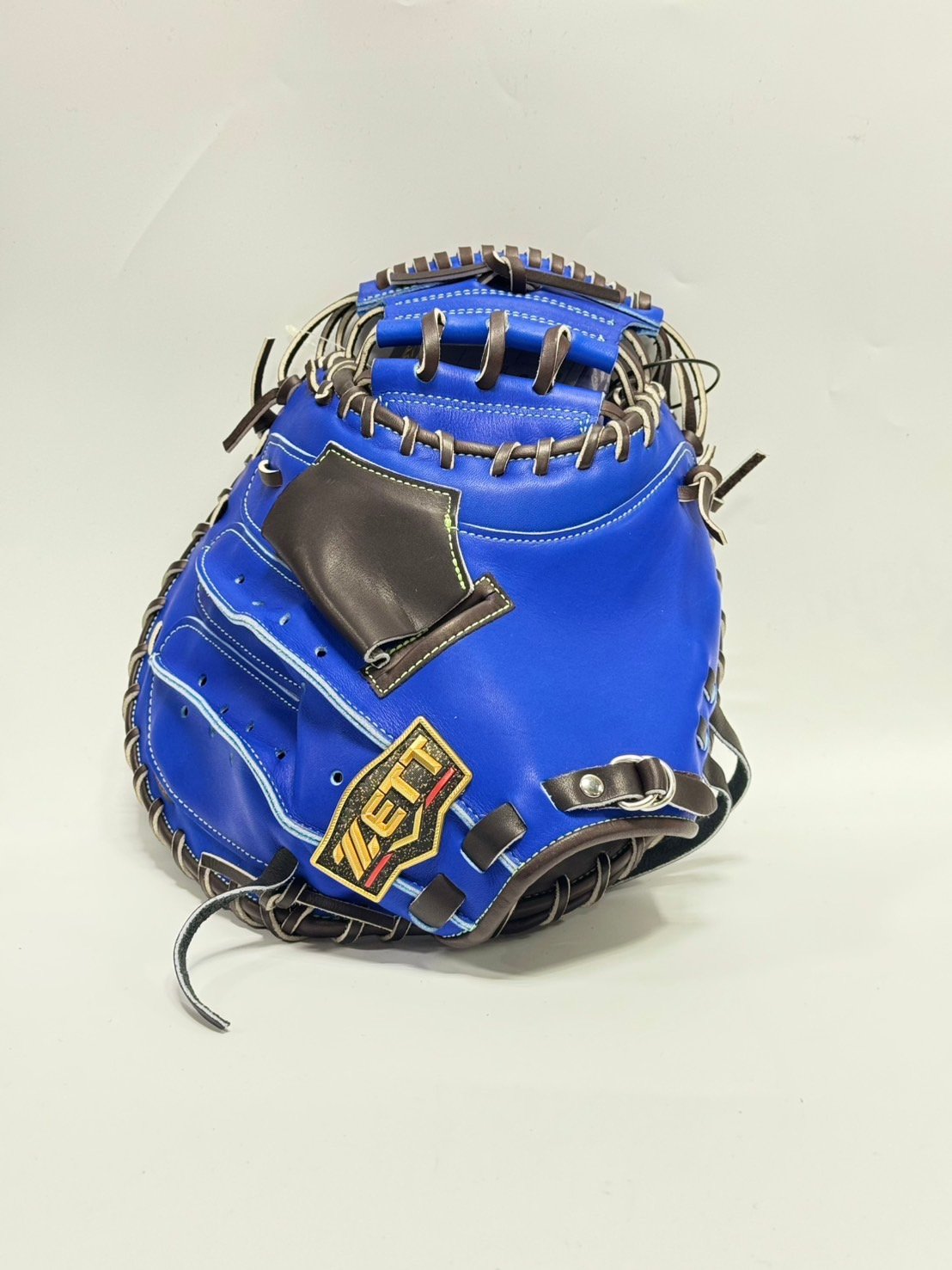 ZETT ミチイオリジナル 232型 戸柱モデル 右投げ用 捕手モデル 硬式