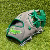 久保田スラッガー軟式店舗オリジナルT51内野手用湯もみ型付け済み