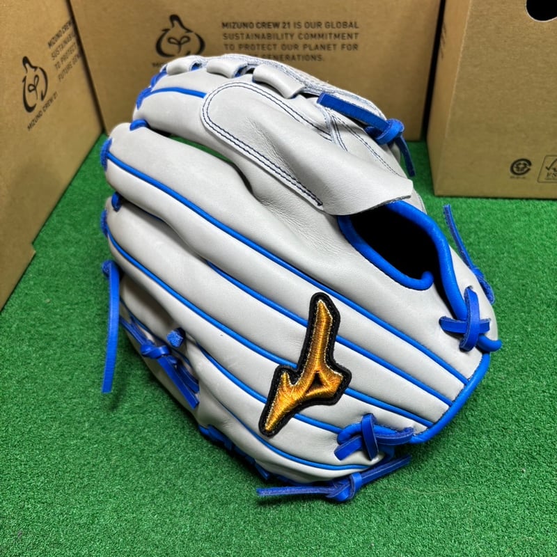 ミズノプロオーダー　スピードレボ　軟式　型付け済み　日本製　未使用 Mizuno Pro ミズノプロ オーダーグラブ 店舗別注 軟式グローブ